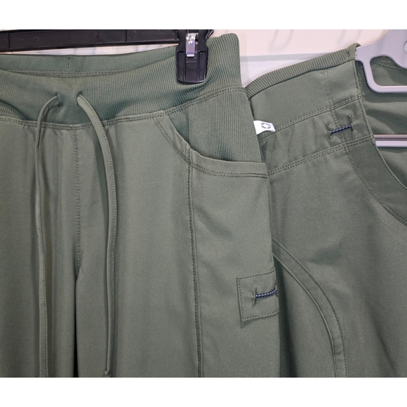 Cherokee Infinity Scrub Set – Size Small Petite – Olive Green - Picture 7 of 13